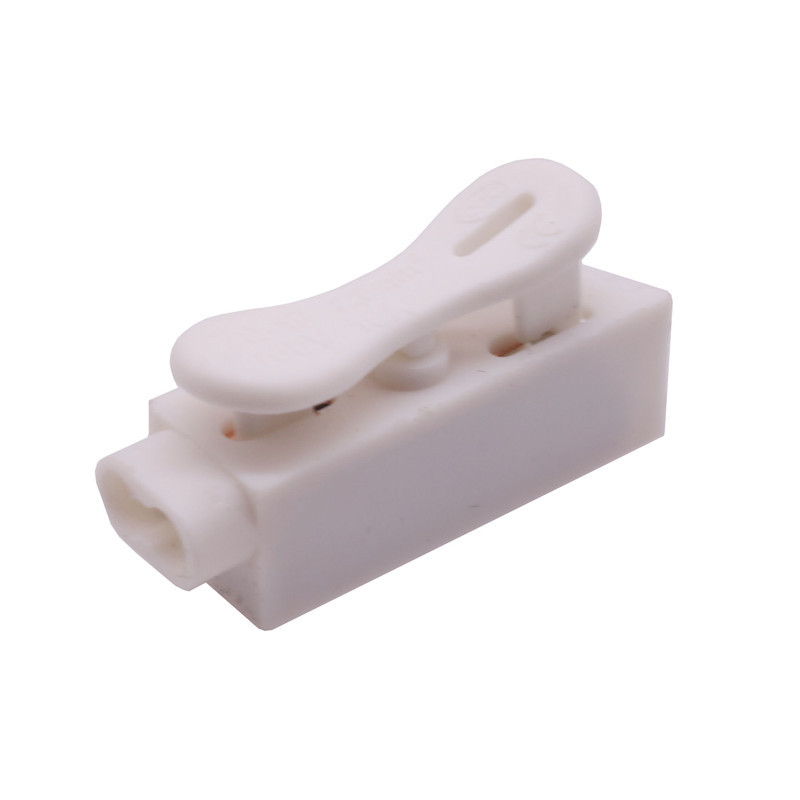 10 vnt. Zq-1p du kartus įspauskite vieną į du varinius gnybtus Korėjos neprisukama laido jungtis