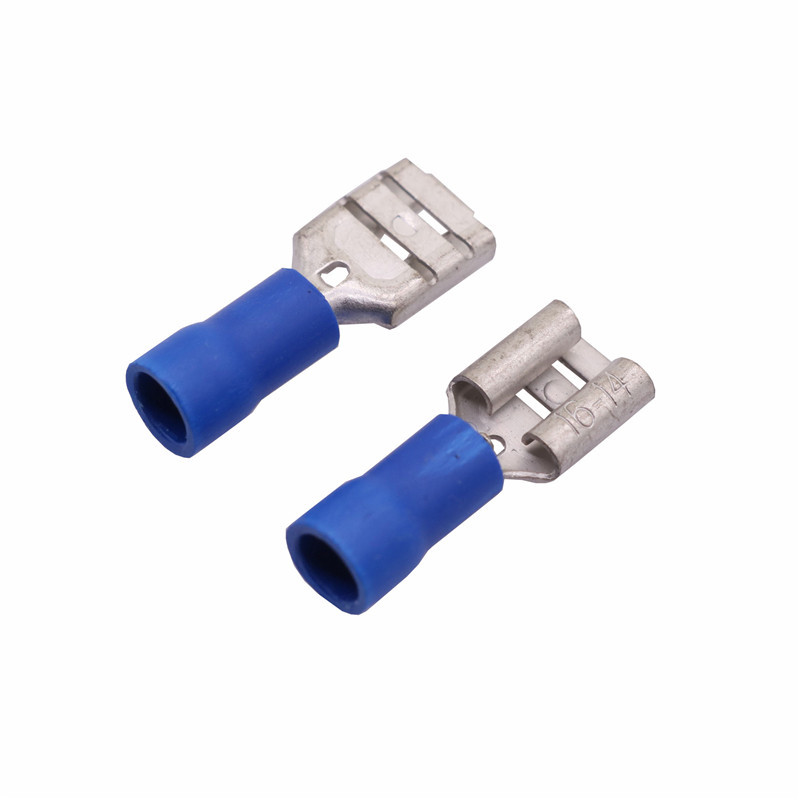 10 vnt. Jungtys Gnybtai Bm250/rm250/ym250/bf250 Sujungimo kilpa Užspaudžiamas kastuvas varžtų gnybtas Mėlyna Geltona Raudona