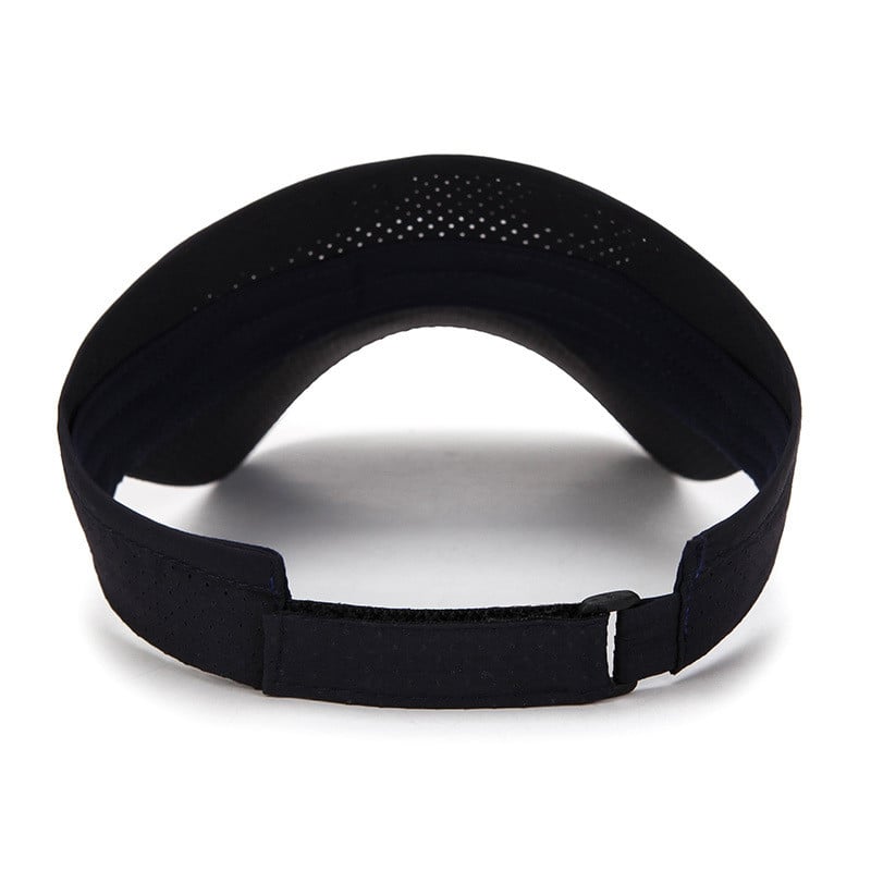 Ljetna prozračna kapa za sunčanje za muškarce Podesivi vizir Gornji dio s UV zaštitom Prazan čvrsti plažni tenis Golf trčanje Kapa za sunčanje