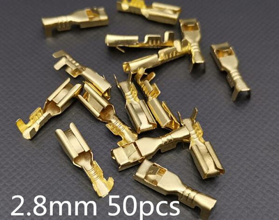 2 készlet 2,8 mm-es 1/2/3/4/6/9 tűs Gépjárműipari elektromos vezeték Csatlakozó Apa csatlakozó kábel csatlakozódugó Készletek Motorkerékpár ebike autó