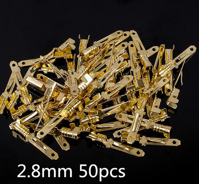 2 készlet 2,8 mm-es 1/2/3/4/6/9 tűs Gépjárműipari elektromos vezeték Csatlakozó Apa csatlakozó kábel csatlakozódugó Készletek Motorkerékpár ebike autó