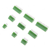 10 buc. blocuri terminale montate pe PCB cu șurub, 2 pini-10 pini, conector, pas de 2,54 mm