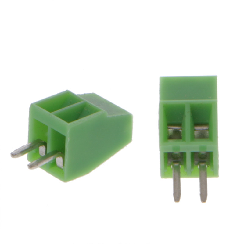 10 vnt 2Pin-10Pin Sraigtinis PCB montuojamas gnybtų blokų jungtis 2,54 mm