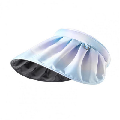 Ženski šešir sa šiltom za sunce, sklopivi ultralagani šešir s UV zaštitom i širokim obodom, šešir za plažu za ribolov na otvorenom, planinarenje, sport