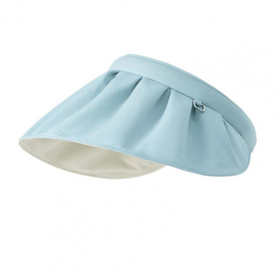 Ženski šešir sa šiltom za sunce, sklopivi ultralagani šešir s UV zaštitom i širokim obodom, šešir za plažu za ribolov na otvorenom, planinarenje, sport