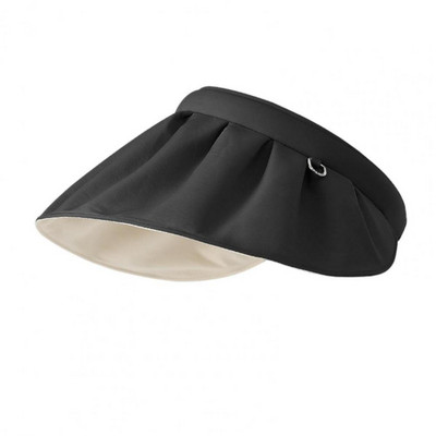 Ženski šešir sa šiltom za sunce, sklopivi ultralagani šešir s UV zaštitom i širokim obodom, šešir za plažu za ribolov na otvorenom, planinarenje, sport