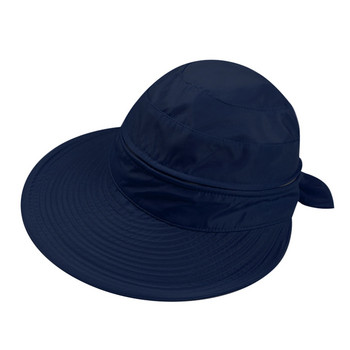 Simplicity Дамска шапка за слънце Козирка с подвижна горна част за тенис Куха шапка Универсална атлетична шапка Avid