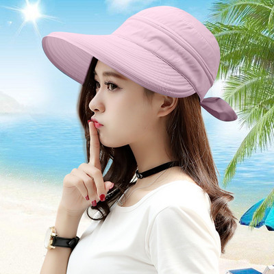 Simplicity moteriškas skrybėlės skydelis nuo saulės su nuimamu viršumi, skirtas teniso skrybėlėms, universali atletiška Avid kepurė