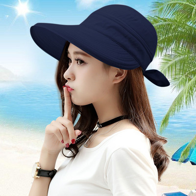 Simplicity moteriškas skrybėlės skydelis nuo saulės su nuimamu viršumi, skirtas teniso skrybėlėms, universali atletiška Avid kepurė