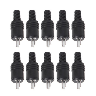 10 buc Accesorii Cablu Lipire Adaptor difuzor HIFI Terminale cu șuruburi negre Instrumente
