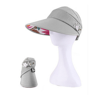 Γυναικεία Ανοιξιάτικη και Καλοκαιρινή Μόδα Κορυφαία γραμμή Καπέλο αντηλιακό Καπέλο με φαρδύ χείλος Καπέλο με κάλυμμα λαιμού