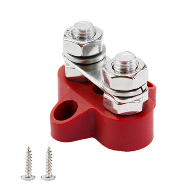 Dc 48V siini M8 klemmiploki naastude jaoks, toitejaotusklemm Stu