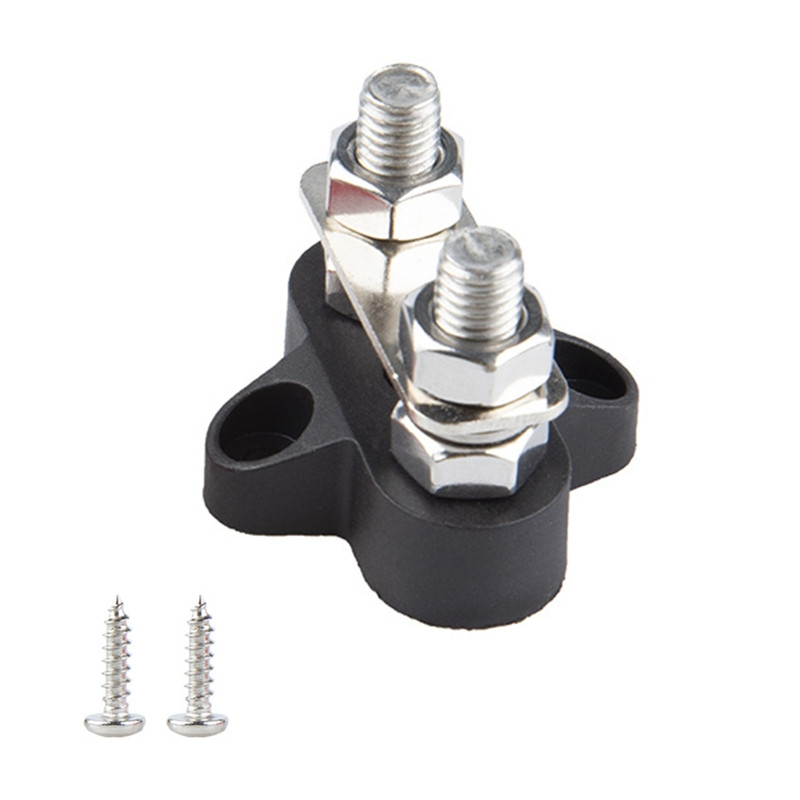 Dc 48V siini M8 klemmiploki naastude jaoks, toitejaotusklemm Stu