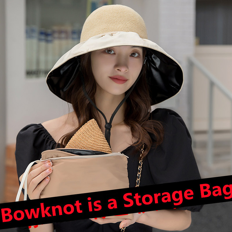 Γυναικείο καλοκαιρινό αντηλιακό καπέλο πτυσσόμενο με μεγάλο γείσο Αντι-UV αντηλιακή σκιά Καπέλο προστασίας προσώπου Γυναικείο καπέλο πεζοπορίας σε εξωτερικούς χώρους Camp Travel Beach