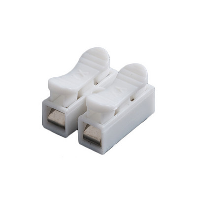 10/20 buc. Terminale de sârmă Conectori de sârmă de blocare rapidă de îmbinare Conector de cablu electric de 2/3 pini pentru îmbinare ușoară în siguranță în fire