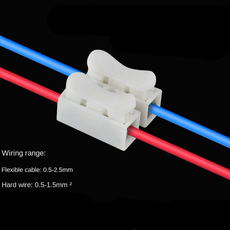 10/20 tk juhtmeklemmi kiirliitmikuga juhtmeühendused 2/3 kontaktiga elektrikaabli pistik lihtsaks ja ohutuks juhtmeteks ühendamiseks