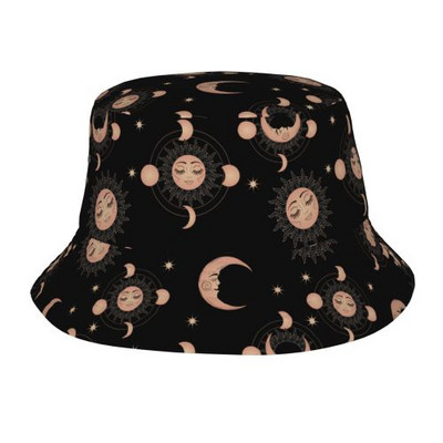 Ämbrikübar Psühhedeelsed võluseened 80ndate 90ndate kummist pardi lehmaleht Pakendatav lai rand päikesekalur meestele ja naistele