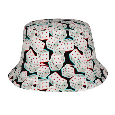 Ämbrikübar Psühhedeelsed võluseened 80ndate 90ndate kummist pardi lehmaleht Pakendatav lai rand päikesekalur meestele ja naistele