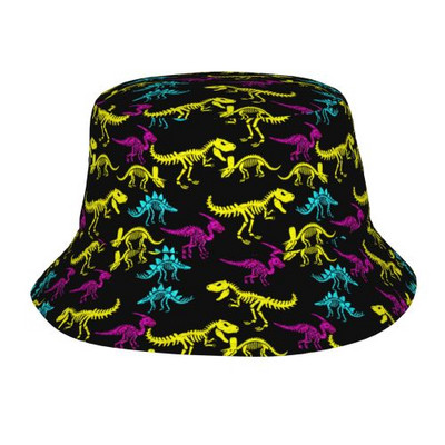 Ämbrikübar Psühhedeelsed võluseened 80ndate 90ndate kummist pardi lehmaleht Pakendatav lai rand päikesekalur meestele ja naistele