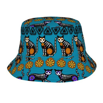 Ämbrikübar Psühhedeelsed võluseened 80ndate 90ndate kummist pardi lehmaleht Pakendatav lai rand päikesekalur meestele ja naistele