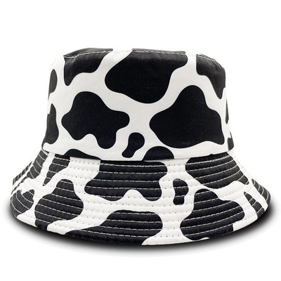 Ämbrikübar Psühhedeelsed võluseened 80ndate 90ndate kummist pardi lehmaleht Pakendatav lai rand päikesekalur meestele ja naistele