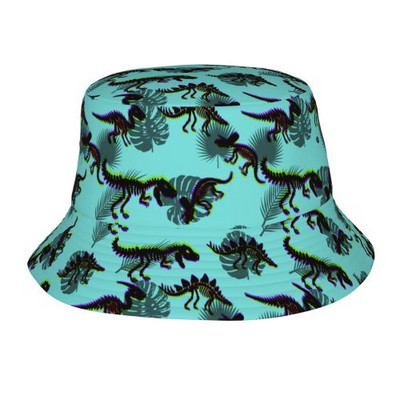 Ämbrikübar Psühhedeelsed võluseened 80ndate 90ndate kummist pardi lehmaleht Pakendatav lai rand päikesekalur meestele ja naistele