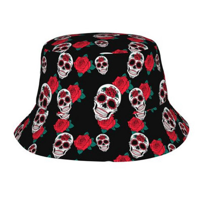 Ämbrikübar Psühhedeelsed võluseened 80ndate 90ndate kummist pardi lehmaleht Pakendatav lai rand päikesekalur meestele ja naistele