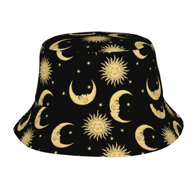 Ämbrikübar Psühhedeelsed võluseened 80ndate 90ndate kummist pardi lehmaleht Pakendatav lai rand päikesekalur meestele ja naistele