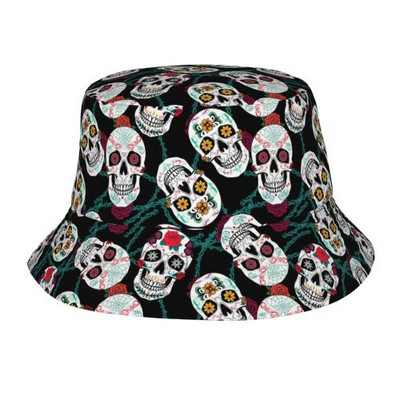 Ämbrikübar Psühhedeelsed võluseened 80ndate 90ndate kummist pardi lehmaleht Pakendatav lai rand päikesekalur meestele ja naistele