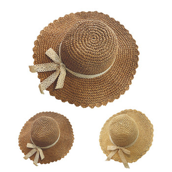 Καπέλο παραλίας Γυναικεία Καλοκαιρινή Έκδοση Ευέλικτο καπέλο αντηλιακής ακτινοβολίας Great Sailing Along The Sea Grass Hat αντηλιακό καπέλο για άνδρες αγόρια Καπέλο παραλίας