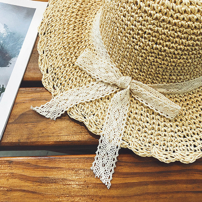 Καπέλο παραλίας Γυναικεία Καλοκαιρινή Έκδοση Ευέλικτο καπέλο αντηλιακής ακτινοβολίας Great Sailing Along The Sea Grass Hat αντηλιακό καπέλο για άνδρες αγόρια Καπέλο παραλίας