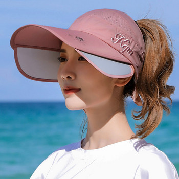 Καπέλο ηλίου Γυναικείο καπέλο για τρέξιμο Καπέλο για τρέξιμο Sun Sun Big Sun Bike Καπέλα μπέιζμπολ Καπέλα για παιδιά