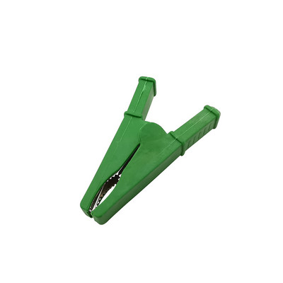 2 vnt. 50A 75 mm izoliuotas aligatoriaus segtukas automobilinio namelio furgono akumuliatoriaus bandymo laido krokodilų segtukai, 5 spalvos