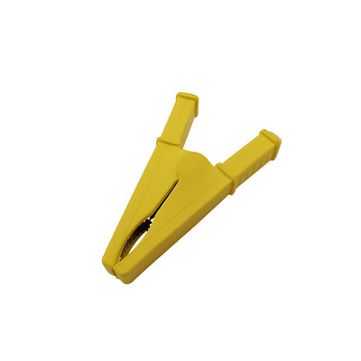 2 vnt. 50A 75 mm izoliuotas aligatoriaus segtukas automobilinio namelio furgono akumuliatoriaus bandymo laido krokodilų segtukai, 5 spalvos