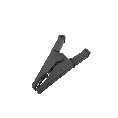 2 vnt. 50A 75 mm izoliuotas aligatoriaus segtukas automobilinio namelio furgono akumuliatoriaus bandymo laido krokodilų segtukai, 5 spalvos