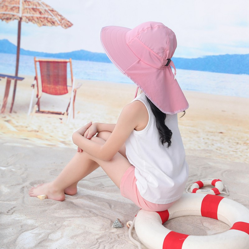 Laste ranna päikesemüts laia äärega ämbrimüts poistele tüdrukutele vabaaja reisimine matkamine matkamütsid UV-kaitsega kalamehemüts