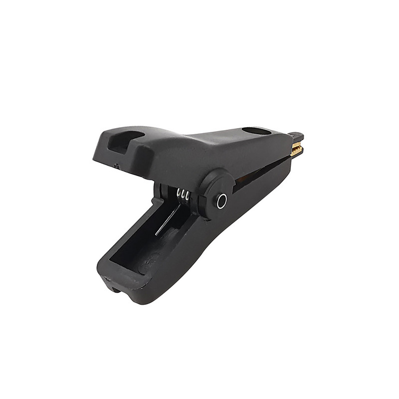 2tk 5A lame vasest krokodilliklamber 52mm LCR vasest messingist alligaatori klambrikaabel aku metallist testklambrid must punane hall