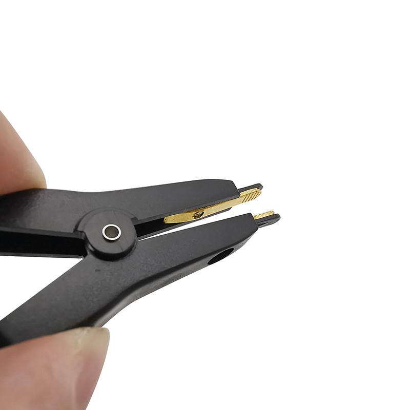 2tk 5A lame vasest krokodilliklamber 52mm LCR vasest messingist alligaatori klambrikaabel aku metallist testklambrid must punane hall