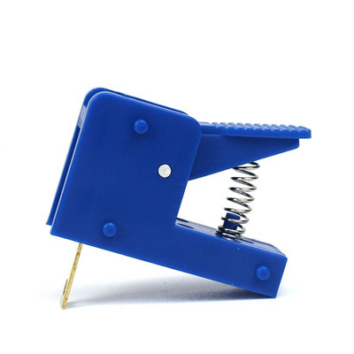 1 buc/lot, 50A clip de testare a motorului clip de îmbătrânire clip audio clip de apăsare cu arc pentru lampă cu borne rapidă LED