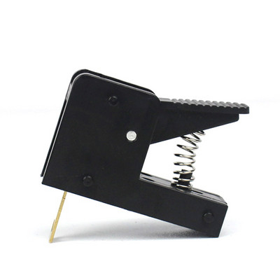 1 buc/lot, 50A clip de testare a motorului clip de îmbătrânire clip audio clip de apăsare cu arc pentru lampă cu borne rapidă LED