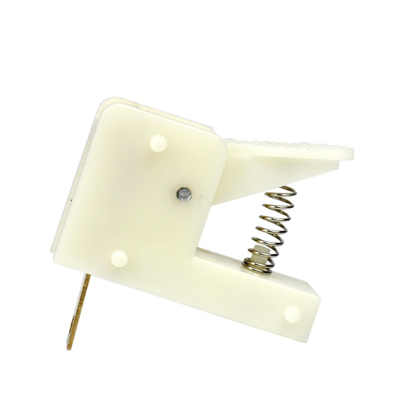 1 buc/lot, 50A clip de testare a motorului clip de îmbătrânire clip audio clip de apăsare cu arc pentru lampă cu borne rapidă LED