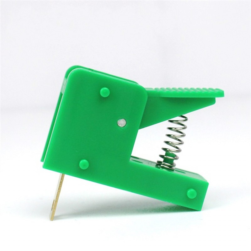 1 buc/lot, 50A clip de testare a motorului clip de îmbătrânire clip audio clip de apăsare cu arc pentru lampă cu borne rapidă LED