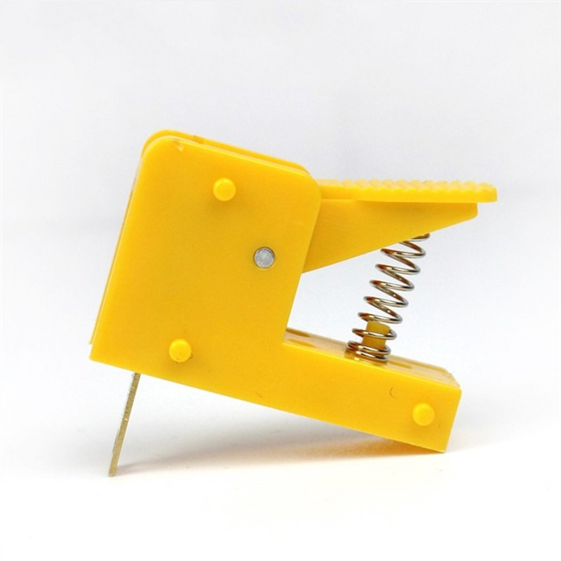 1 buc/lot, 50A clip de testare a motorului clip de îmbătrânire clip audio clip de apăsare cu arc pentru lampă cu borne rapidă LED