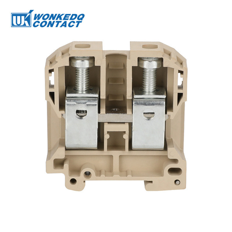 1 τεμ SAK70/35 Βιδωτή σύνδεση γενικής χρήσης Τροφοδοσία μέσω σύρματος SAK 70 mm² Ηλεκτρικός σύνδεσμος DIN Rail Terminal Block SAK 70/35
