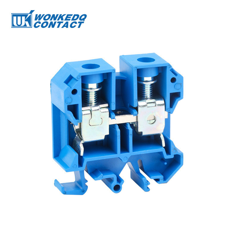 1 τεμ SAK70/35 Βιδωτή σύνδεση γενικής χρήσης Τροφοδοσία μέσω σύρματος SAK 70 mm² Ηλεκτρικός σύνδεσμος DIN Rail Terminal Block SAK 70/35
