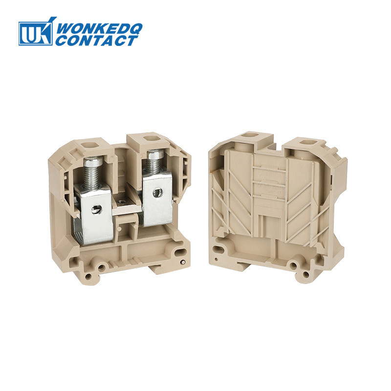 1 τεμ SAK70/35 Βιδωτή σύνδεση γενικής χρήσης Τροφοδοσία μέσω σύρματος SAK 70 mm² Ηλεκτρικός σύνδεσμος DIN Rail Terminal Block SAK 70/35