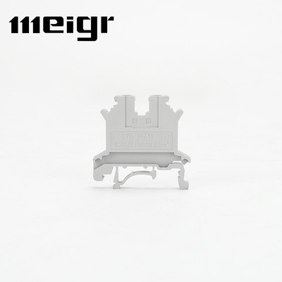 10Pcs UK 2.5 Cable Connector 2.5B Βιδωτή σύνδεση Electr Termin 2.5mm² Wire Electrical Connector Din Rail Terminal Block UK2.5B