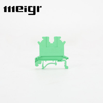 10Pcs UK 2.5 Cable Connector 2.5B Βιδωτή σύνδεση Electr Termin 2.5mm² Wire Electrical Connector Din Rail Terminal Block UK2.5B