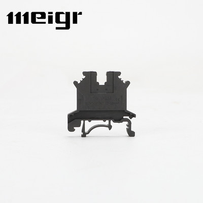 10Pcs UK 2.5 Cable Connector 2.5B Βιδωτή σύνδεση Electr Termin 2.5mm² Wire Electrical Connector Din Rail Terminal Block UK2.5B