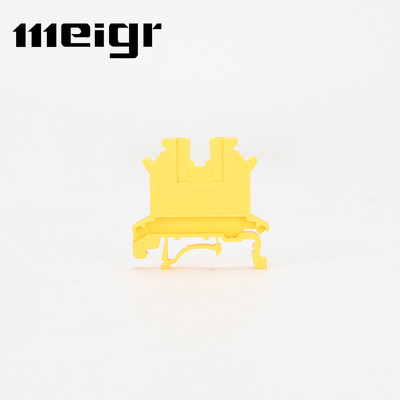 10Pcs UK 2.5 Cable Connector 2.5B Βιδωτή σύνδεση Electr Termin 2.5mm² Wire Electrical Connector Din Rail Terminal Block UK2.5B